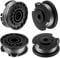 KJLEEN 4 Pack Strimmer Wire Replacement F016800569 Strimmer Spool and Line Nylon Strimmer Cord Compatible with Bosch ART 23 SL 26 SL, EasyGrassCut 18, 23, 26, 18-230,18-260, Grass Strimmer F016800385
