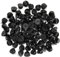 100 Stück Gummi-Pin-Rückseite, Schmetterlingsverschluss Aus Gummi, Anstecker Verschluss, Ersatz Anstecknadel Für Anstecknadeln, Herstellung Von Schmuck, Hüten, Abzeichen, Uniform Schwarz