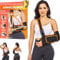 Yaoociy Armschlinge für Damen und Herren mit optimierter Größe, verstellbare Armschlinge für Armstütze, Schulterschlinge mit Nackenpolster, Armschlinge für Ellbogen und Handgelenk (Mittelgröße)