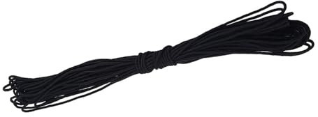 2 mm Durchmesser, 1 Strangkern, multifunktionales Paracord, Fallschirmschnur zum Angeln, Jagen, für den Außenbereich und zum Basteln, Mikro-Nutzschnur, robuste (15)