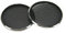 Car Speaker Mounts 1 Inch 2 Inch 3 Inch 4 Inch 5inch 6.5inch DIY Silver Black Tweeter Speaker Grill Mesh Enclosure Protective Cover Audio Speaker Cover(3 inch)