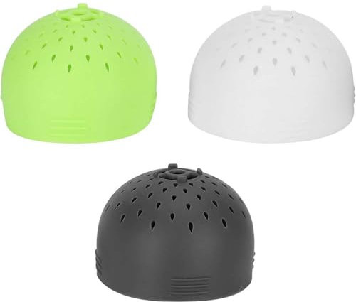 3 Packs Mini Food Can Silicone Strainer Multi-Purpose Can Filter Cover Strainer Kitchen Gadget Quick Draining for Kitchen