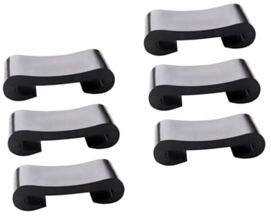 Generic 2sets Drumstick Halterung Mallet Kompatibel Zunge Trommel Schützt Ihre Drumsticks 3 Stücke * 2