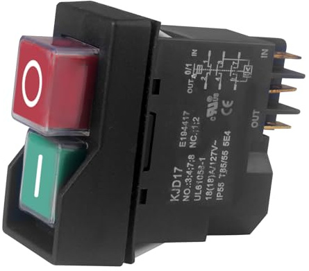 Sthovd N603746 Table Saw Switch Replacement for Dewalt Table Saw DWE7485 DWE7491RS