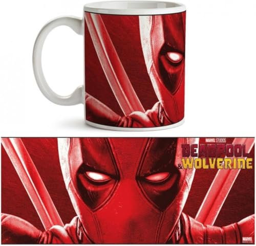 SEMIC Deadpool-Keramiktasse 340 Ml