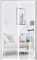 Panngu Zanzariere Magnetiche per Porte Finestre 130x240CM, Zanzariera Magnetica Porta Finestra 2023 Versione Aggiornata, Tenda con Magneti Anti Zanzare, Mosche Insetti - Bianco
