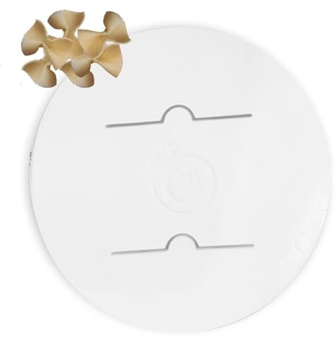 MY Pasta – Farfalle – Nudelmaschinen-Scheibenmatrizen | Advance Pasta-Scheibenmatrize für hausgemachte Pastamaschine, kompatibel mit Philips Pastamaschine Serie 7000 | Philips | Pastamaschine