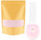 Ovaletta 900g Kerzensand Rosa, Kerzensand mit Docht, Kerzensand mit Duft, Kerzen selber Machen Set, Paraffinwachs für Kerzen, mit 17 Dochte, Kerzenwachs zum Gießen, Kerzensand Set (900g)
