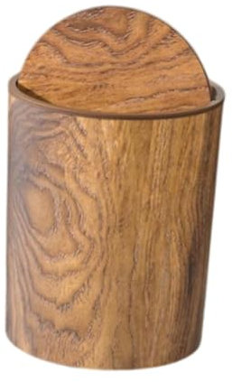 Gralara Papelera de imitación de Madera, Papelera .., S