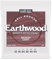 Ernie Ball Medium Light Earthwood Bell Bronze Cuerdas para Guitarra Acústica 12-54