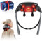 BOB AND BRAD iNeck Pro Massaggiatore Cervicale Shiatsu per Dolori con Massaggio 4D, Calore Lenitivo, Leggero & Senza Fili - Massaggiatore Collo Spalle Schiena, Regalo per Donne Uomini Mamma Papà