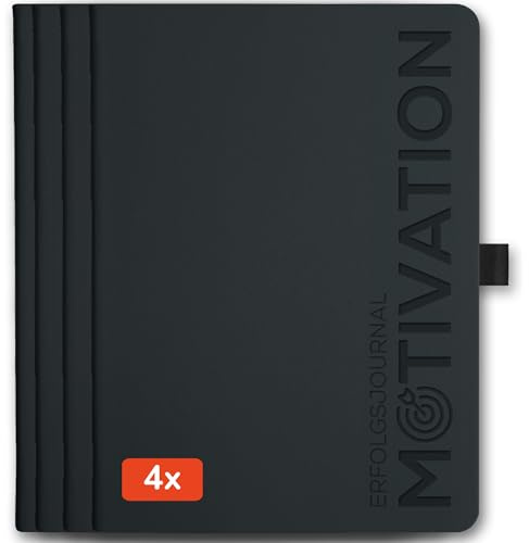 MOTIVATION MOVEMENT Erfolgsjournal - Tagesplaner - Inkl. Lernplattform, Mindset & Workbook - Steigert Fokus & Produktivität - Journal - Planer - DIN A5 - inkl. Videokurs - Tagebuch für Erwachsene (4)