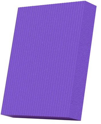 F Fityle Balance de Almohadilla de Mujeres Entrenamiento de Fuerza antideslizatina Estera de Estera de para Pilates Entrenamiento de, PÚrpura