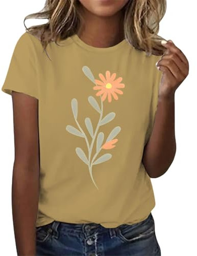 Angebote des Tages Heute Tshirt Damen Gruen V Ausschnitt Damen Stillshirt Kurzarm Sommer Long Shirt Für Damen Weise T Shirt Damen Set Italy Fashion Damen Oberteile Mein Bestellung Anzeigen