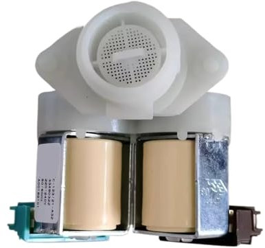 Elettrovalvola Di Ingresso Dell'acqua Della Lavatrice A Tamburo Automatica, Compatibile Con Electrolux, A00192101