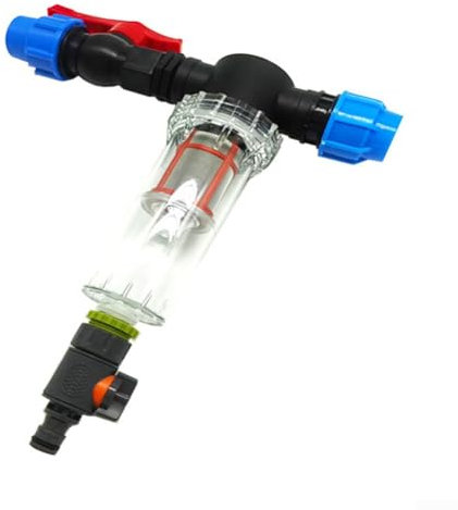 Puupaa Set di connettori rapidi per tubi in polietilene da 25 mm e 32 mm, raccordi per valvole in plastica, per sistemi di irrigazione da giardino, gestione dell'acqua agricola, valvola filtro IBC