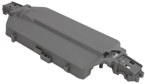 Hochfestige Nylon RC -Auto -Fahrgestellplatte, Wltoys 124008/124010, Lagerlager, Wirkungsbeständige, Stabile Leistung, mit Sand, Gras, Kies für das Fahren Im Freien