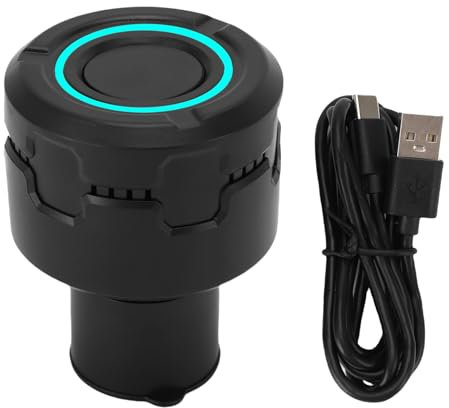 OCCELO ELETTRONICO Wifi, Registrazione Video 4K 5MP Wireless Oculare Digitale Wifi, Telescopi e Accessori per Microscopi, Fotocamera Portatile per Spottst Watching