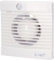 VoltShine Extracteur d'air Ø100 mm avec détecteur de mouvement, 15 W ; idéal pour la ventilation automatique dans les salles de bains et les espaces restreints.
