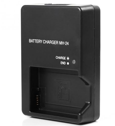 Chargeur d'Appareil Photo MH24 De Remplacement pour Nikon En-el14 P7100 P7000 D3100 D5200 D5100 D5500 D3200 D3300 D5300 P7000 P7800 Batterie Chargeur de Batterie au Lithium avec Cordon d'alimentation