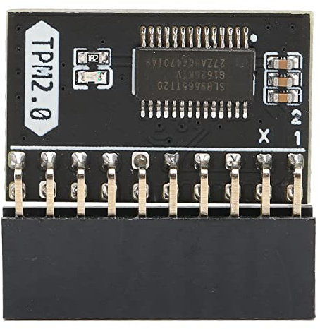 Qcwwy TPM -Modul 2.0 Standalone Crypto Secure Processor für, Basisplatten, PC Verschlüsselungssicherheitsmodul