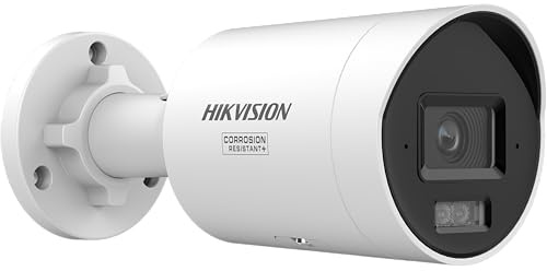 Hikvision DS-2CD2047G3-LI2UY(2.8mm) Mini Bullet Netzwerkkamera 4MP ColorVu Intelligentes Licht Dual Audio IP67 2.8mm