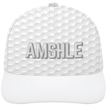 MYZQIFF Personalisierte Golf Themen Hut Geschenk, benutzerdefinierte Name Sport Golf Cap für ihn Männer Frauen