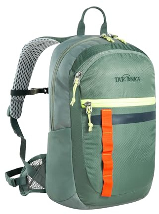 Tatonka Kinderrucksack City Pack JR 12 - Rucksack für Jungen und Mädchen ab 6 Jahren - Mit Reflexstreifen und inkl. Sitzkissen - 12 Liter