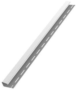 Kunststoffpaneele Weiß RAL 9010 PVC Paneele Wandpaneele Deckenpaneele Unterdachverkleidung (J- Abschlussleiste 1,50m)