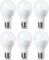 Amazon Basics LED-Leuchtmittel, Edison-Schraubgewinde E27, 13 W (entspricht 100-W-Glühbirne), Warmweiß, nicht dimmbar, 6 Stück