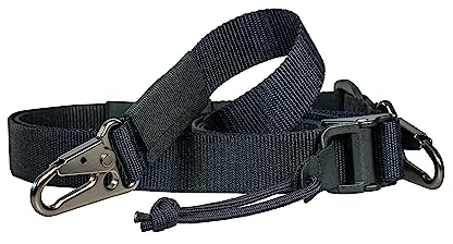 Tasmanian Tiger Gun Sling Schwarz, Schwarz