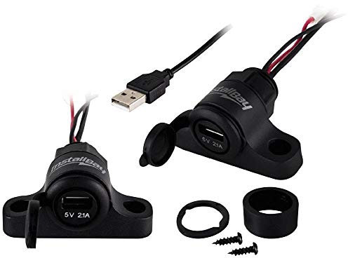 Install Bay(R) IBR78 Pass-Through Flush-Mount USB Socket Retail Pack