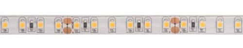 Velleman LED-Streifen, flexibel, selbstklebend, IP61, 600 LEDs, 5 m, 24 V, 3000K, warmweiß