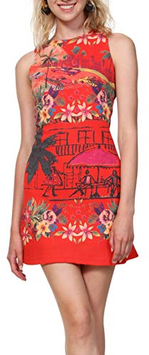 Desigual Robe Anna Rouge (XL)