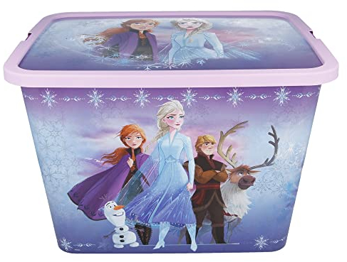 Caja De Almacenaje Con Cierre De Click De 7 Litros | Frozen 2