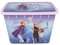 Stor Frozen II Storage Box Container with Click Lock Lid, For Kids, Bedroom, Playroom, Toys, BPA Free (7 Litre)