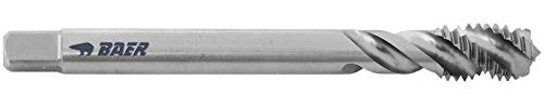 Baer Maschinengewindebohrer M33 Gewindebohrer HSSE 35° RSP - Gewindeschneider - M 33 x 3,5 - DIN 376 - Gewinde Bohrer metrisch Regelgewinde - Sackloch - für unlegierte und niedriglegierte Stähle