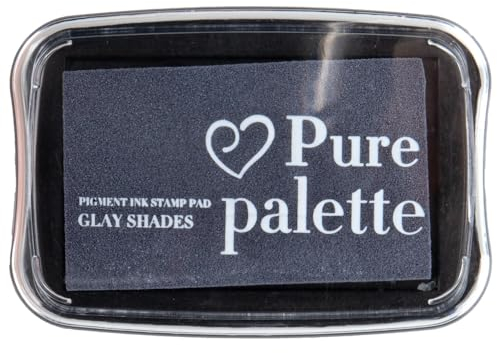 West Coast Paracord Stempelkissen, wasserlösliche Tinte für Stempel, Scrapbooking, Basteln – Silber (groß)