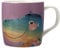 Maxwell & Williams DX0921 Kaffee-Tasse Hippo 420 ml – Porzellan bauchig – mit buntem Tier-Motiv, in Geschenkbox