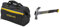 STANLEY Tool Bag 30 x 25 x 13 cm in Resistant 600 x 600 Denier with 8 Interior 2 Exterior Pockets and Reinfored Base 1-93-330 & STANLEY STHT0-51309 16oz Fiberglass Curved Claw Hammer, 450g