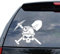 myrockshirt Bergbau Coalminer 15cm Totenkopf Aufkleber Autoaufkleber Sticker ohne Hintergrund Auto PKW Lack Scheibe