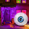 TAROME Halloween Augäpfel Aufblasbarer Halloween Augapfel Large Dekoration Gruselige Augen Deko für Halloweeparty Indoor Outdoor Garten Rasen Spukhaus