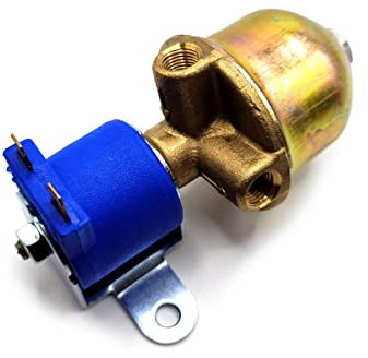 NLP Valvola di intercettazione gas solenoide GPL, 12V, 6mm