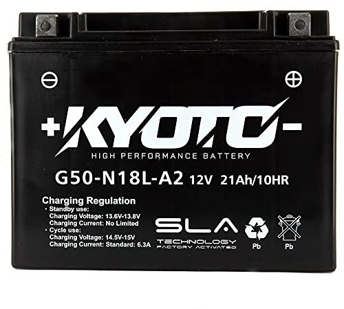 KYOTO BATTERIE MOTO KYOTO AGM Y50-N18L-A2-LA 12V 19AH 330A