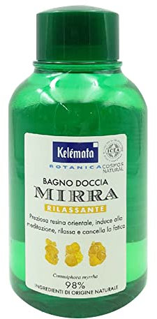 Kelemata Botanica - Bagno Doccia Rilassante alla Mirra, 500ml