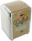 Serviettenspender Serviettenhalter mit Diner Retro-Design, ca. 14 x 10 cm, inkl. 60 Servietten (Premium Coffee)