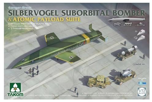 TAKOM - Sänger-bredt Silbervogel Suborbital Bomber & Atomic Payload Suite