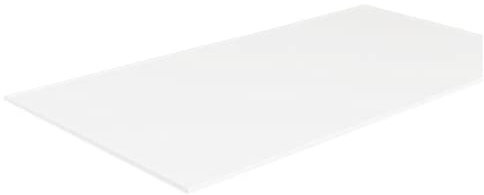 Acrylglas GS, 2 mm dick, 11,5 x 24 cm, Farblos Transparent | Farbloses gegossenes Acrylglas mit transparenter Wirkung; gut geeignet für Lichtobjekte, Modellbau, Displays und Zuschnitte