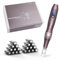 A10 Dermapen Microneedling Professionale Senza Fili con 22 Cartucce e 5 Velocità,Derma-Pen Microneedling Regolabile per la Cura Della Pelle