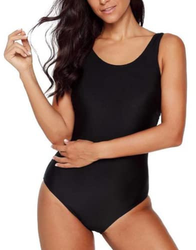 Sweetneed chida yi Costume Intero Donna Costume Intero Sportivo Costumi Interi con Coppe Imbottiti Push Up Costume Contenitivo Pancia Curvy Beachwear